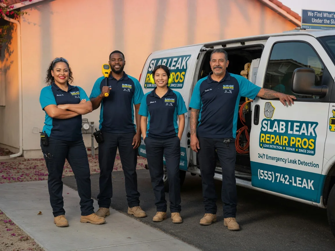 Slab Leak Repair company in Mount Pleasant, WI