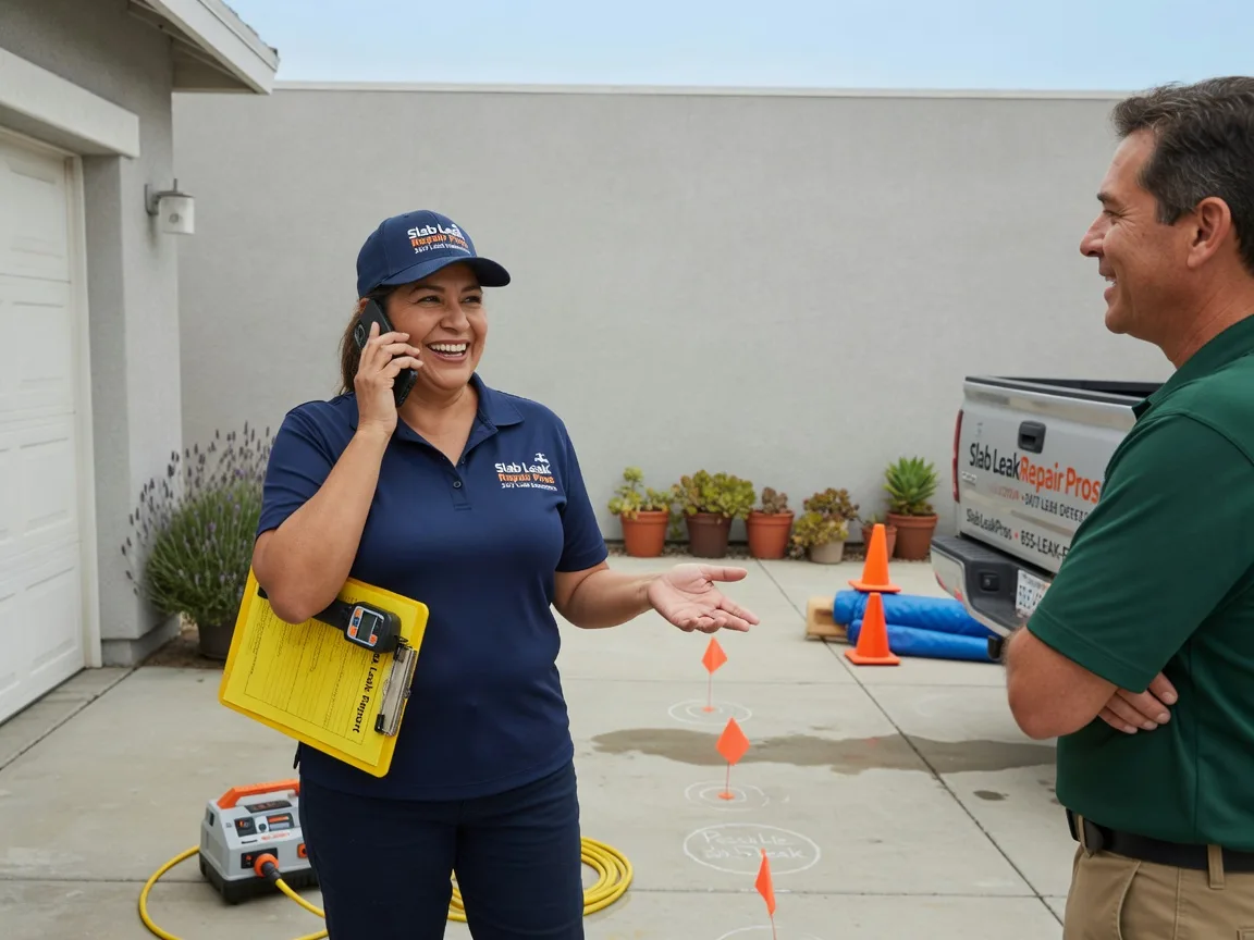 Slab Leak Repair Mount Pleasant, WI FAQs